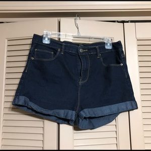Forever 21 Dark Blue Shorts